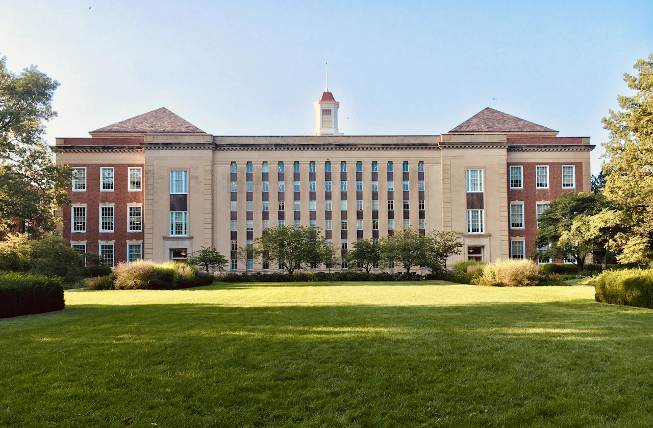 Graduate school campus